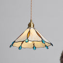 Retro Stained Glass Tiffany Pendant Light