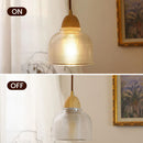 Multiple Types Glass Hallway Clear Pendant Lights