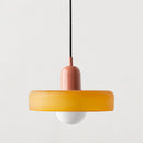 Bauhaus Glass Art Kitchen Island Ceiling Pendant Light