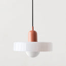 Bauhaus Glass Art Kitchen Island Ceiling Pendant Light