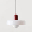Bauhaus Modern Glass LED Utility Rooms Ceiling Pendant Light