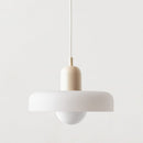 Bauhaus Glass Art Kitchen Island Ceiling Pendant Light