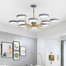 Nordic Creative Iron Living Room LED Ceiling Light