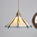 Retro Stained Glass Tiffany Pendant Light