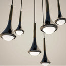 Luxury Raindrop Chandelier LED Hanging Lamp