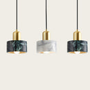 Modern Refined Marble Dining Room Pendant Lights