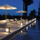 Minimalist Solar Garden Lights Waterproof Post Lights