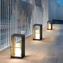 Minimalist Solar Garden Lights Waterproof Post Lights