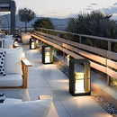 Minimalist Solar Garden Lights Waterproof Post Lights