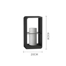 Minimalist Solar Garden Lights Waterproof Post Lights