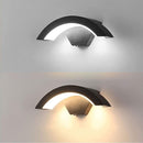 Modern Black Outdoor Wall Lights for Garden