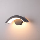 Modern Black Outdoor Wall Lights for Garden