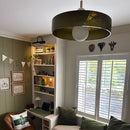 Bauhaus Glass Art Kitchen Island Ceiling Pendant Light