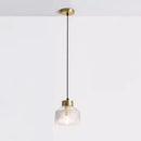 Modern Glass Hanging Lamp