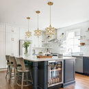 Decorative Star Shape Hallway Pendant Light