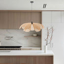 Rattan Petal Rustic Lamp Shade Pendant Light