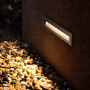 Outdoor Sensor Black Step Lights