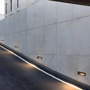 Outdoor Sensor Black Step Lights
