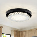 LED Ceiling Lights Flush Crystal Ceiling Lights