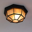IP65 Outdoor Rustic Ceiling Light Suitable for both wall and ceiling mounting