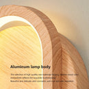 Retro Wood LED Wall Light For Living Room