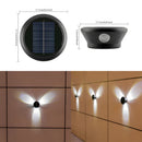 Outdoor Waterproof Wall Lights Solar Wall Sconce for Garden Patio