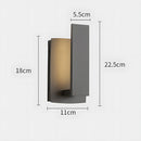 IP54 Waterproof Outdoor Lighting for Wall in Black
