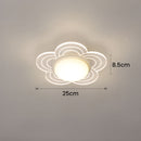 Art Deco Creative Acrylic Bedroom LED Ceiling Light
