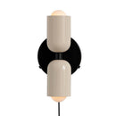 Modern Short Double Head Vintage Utility Room Wall Light