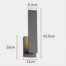 IP54 Waterproof Outdoor Lighting for Wall in Black