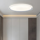 Simple Minimalist Ultra-thin Flush Ceiling Lamp