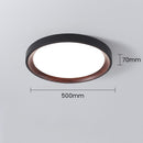 Modern Acrylic White LED Ceiling Light For Bedroom