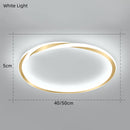 Minimalism round LED Bedroom Ceiling Lights