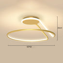 Modern Acrylic Dimmable LED Bedroom Ceiling Lights