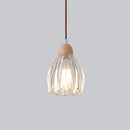 Exquisite Glass Dining Room Clear Pendant Lights