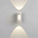 LED Waterproof Up and Down Outdoor Wall Lighting for Garden Halls Terrace Patio