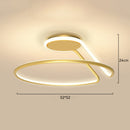 Modern Acrylic Dimmable LED Bedroom Ceiling Lights