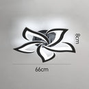 Art Deco LED Ceiling Light For Hallway