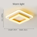 Square Hallway LED Ceiling Lights