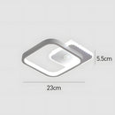Modern Aluminum LED Motion Sensor Ceiling Light For Living Room