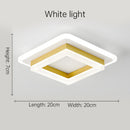 Contemporary simplicity Hallway LED Ceiling Lights in Cold White