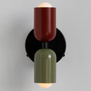 Modern Short Double Head Vintage Utility Room Wall Light