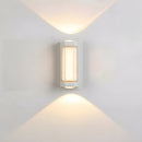 LED Waterproof Up and Down Outdoor Wall Lighting for Garden Halls Terrace Patio