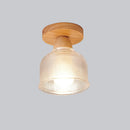 Multiple Types Glass Hallway Clear Pendant Lights