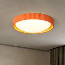 Scandinavian Round Resin Living Room Ceiling Light