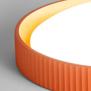 Scandinavian Round Resin Living Room Ceiling Light