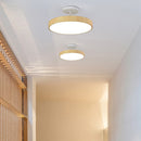 LED Semi-Flush Ceiling Lamp