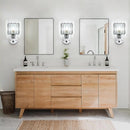 Crystal Round And Square Hallway Wall Lights