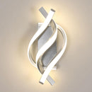 Simple Creative Aluminum LED Wall Light