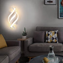 Simple Creative Aluminum LED Wall Light